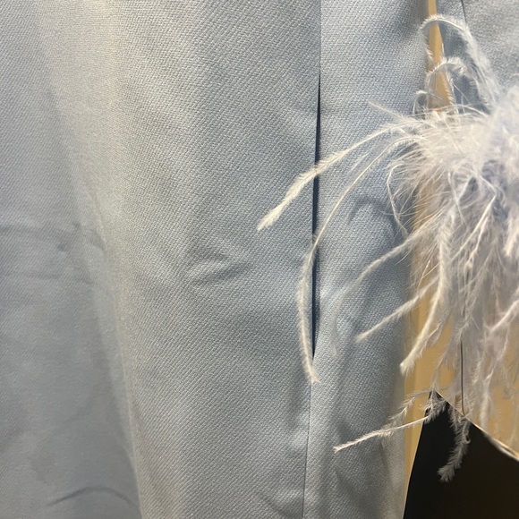 NWT Tuckernut Light Blue Feather Mod Ellie Dress - Picture 5 of 7